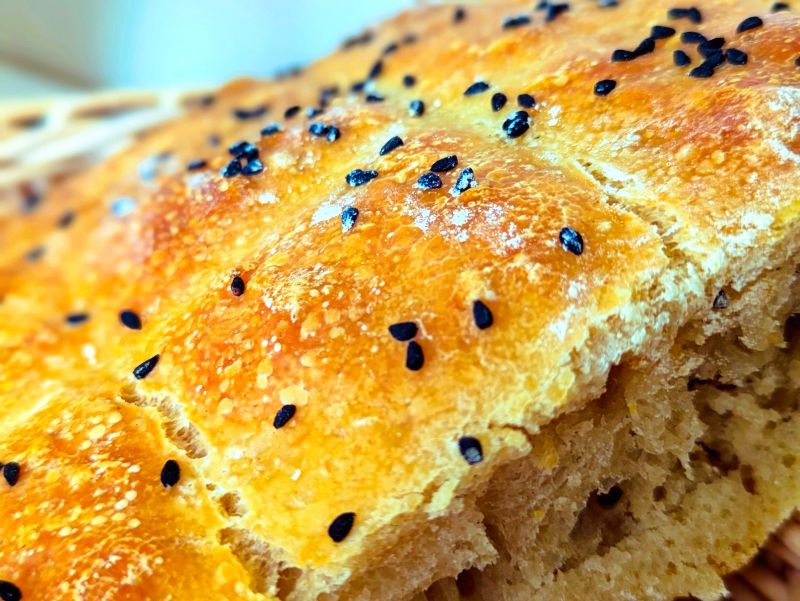Pide mit Sauerteig