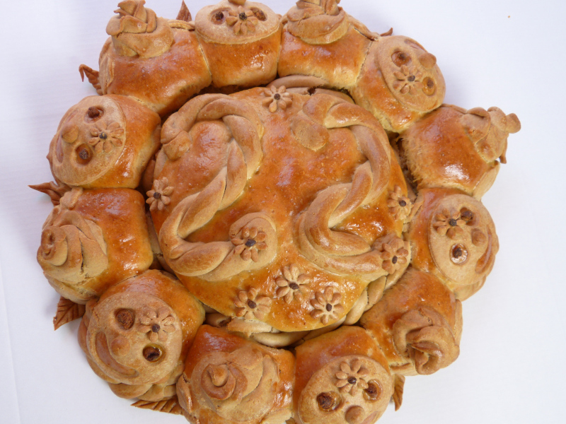 Motiv-Brot